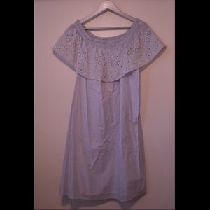 LOFT Off-Shoulder Sundress 👗